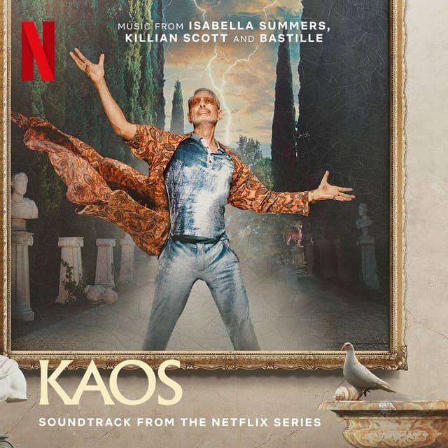 KAOS (Soundtrack from the Netflix Series) cover