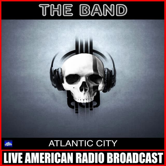 Atlantic City (Live) cover