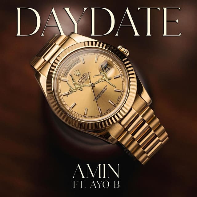 DAYDATE (feat. AYO B) cover