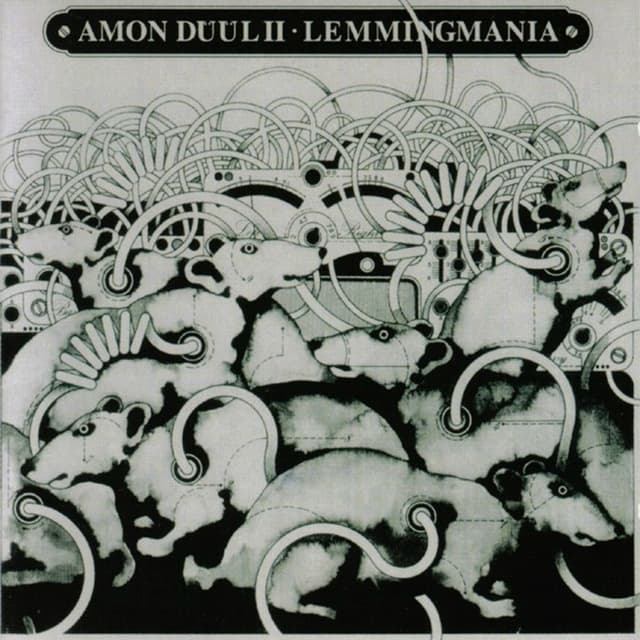 Lemmingmania album cover