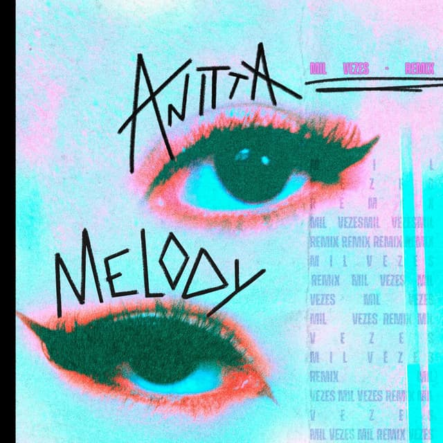 Mil Vezes (Remix) cover