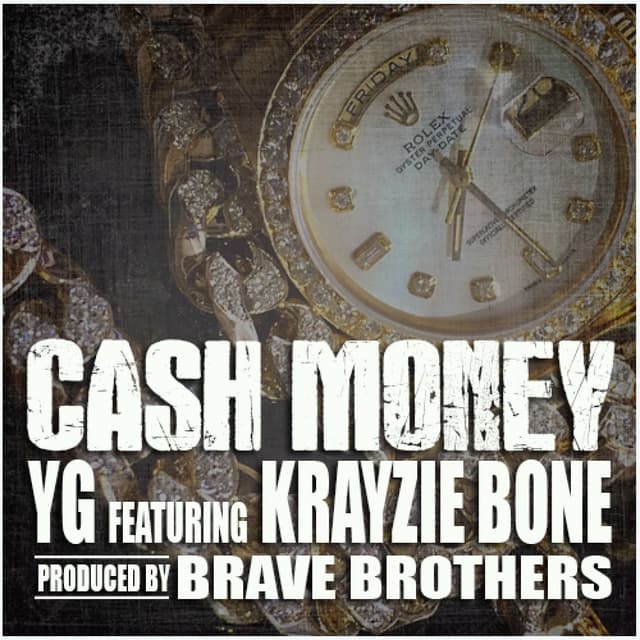 Cash Money (feat. Krayzie Bone) - Single cover
