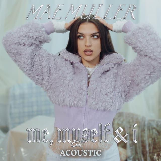 Me, Myself & I (Acoustic) cover