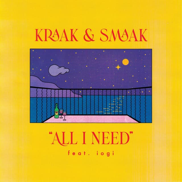 All I Need cover