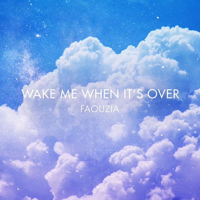 Wake Me When It's Over cover