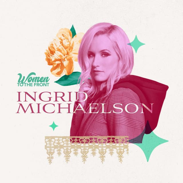 Women To The Front: Ingrid Michaelson cover