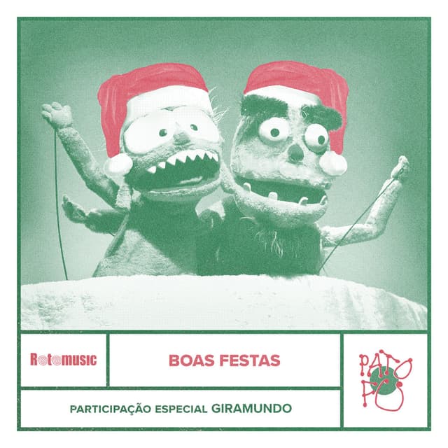 Boas Festas (Música de Brinquedo) cover