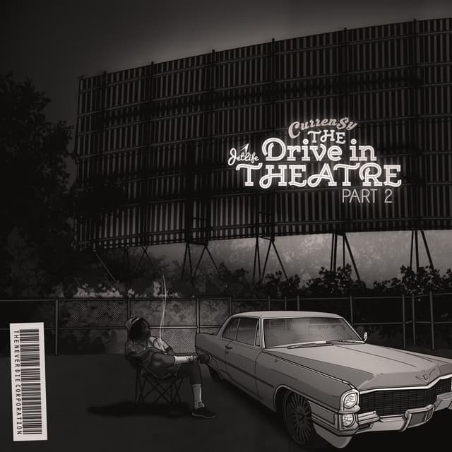 The Drive in Theatre Part 2 cover