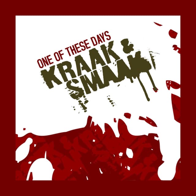 One of These Days - EP cover
