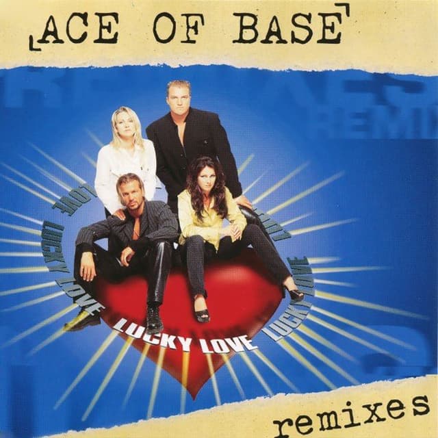 Lucky Love (The Remixes) cover