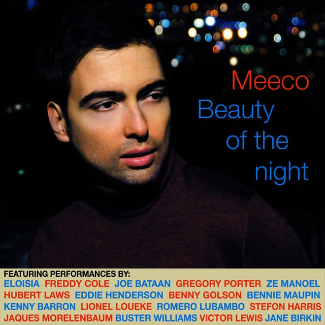 Beauty of the night cover