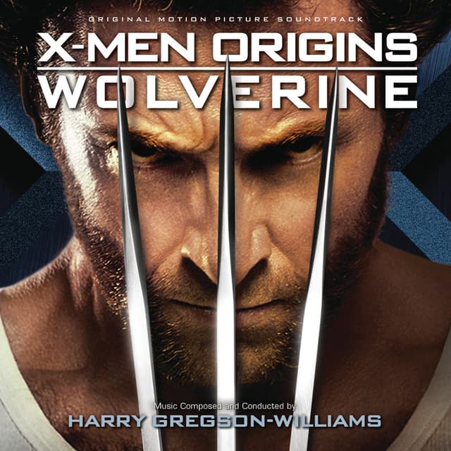 X-Men Origins: Wolverine (Original Motion Picture Soundtrack) cover