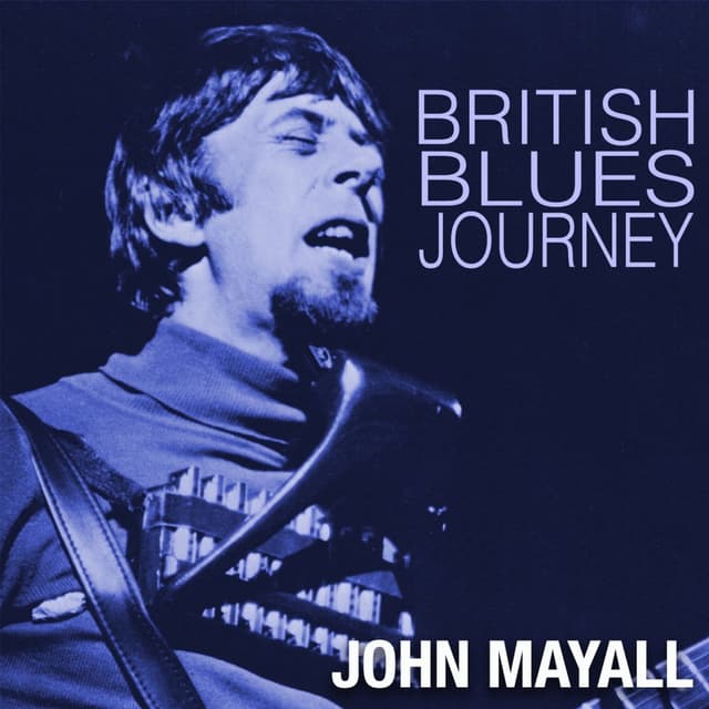 British Blues Journey cover