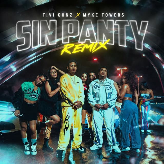 Sin Panty (Remix) cover
