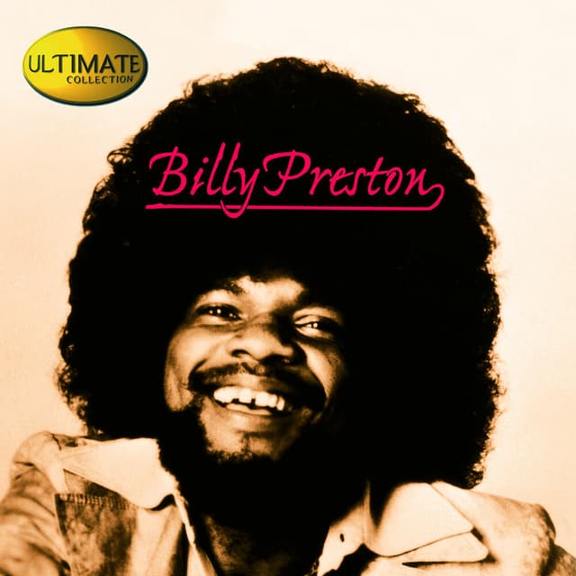Ultimate Collection: Billy Preston cover