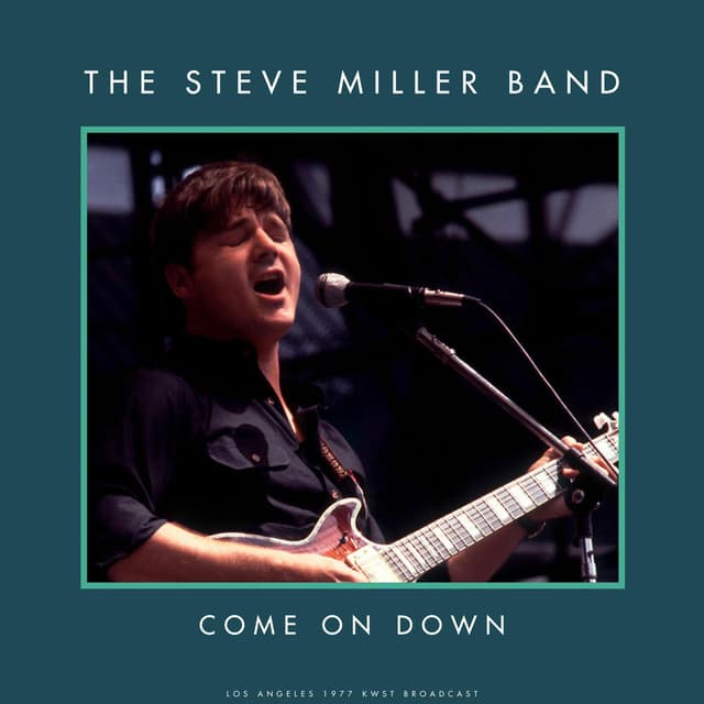 Come On Down (Live) cover