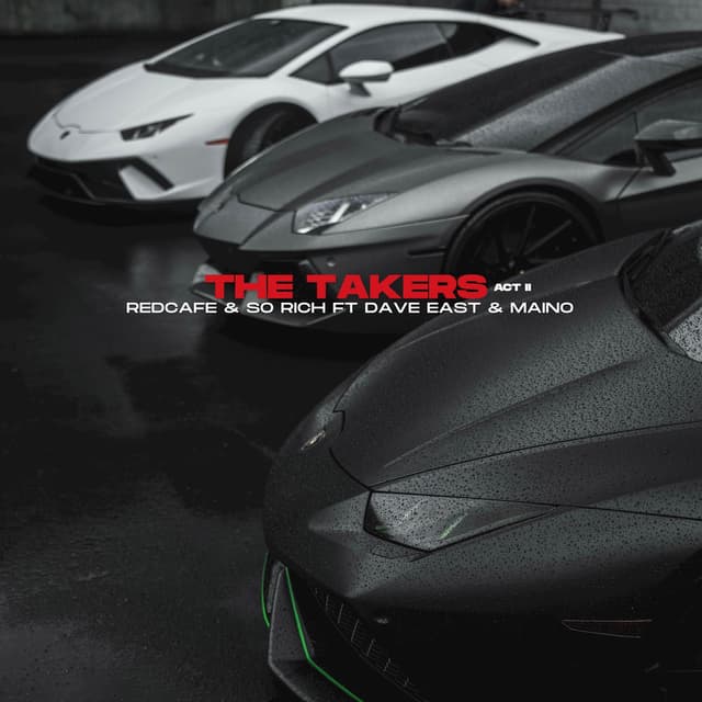 The Takers act II cover
