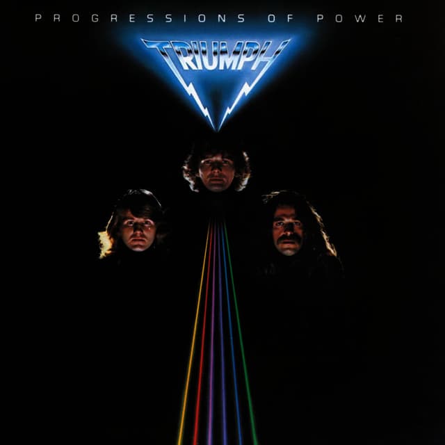 Progressions of Power cover