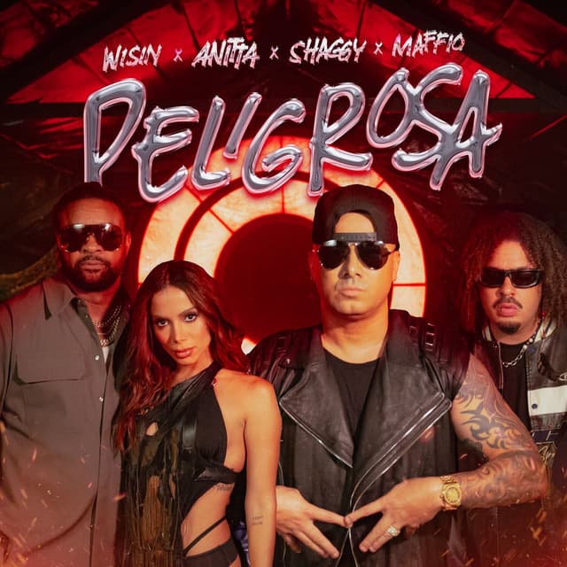 Peligrosa cover