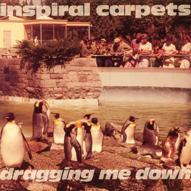 Dragging Me Down album cover