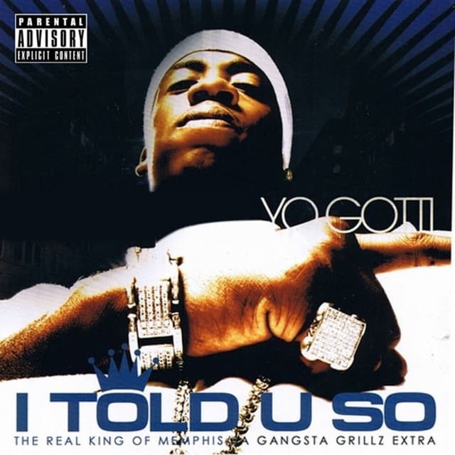 Gangsta Grillz: I Told U So cover