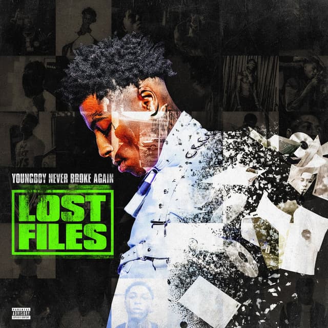 Lost Files album cover
