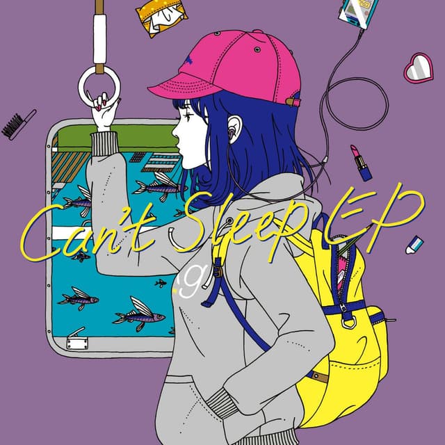 Can't Sleep EP cover