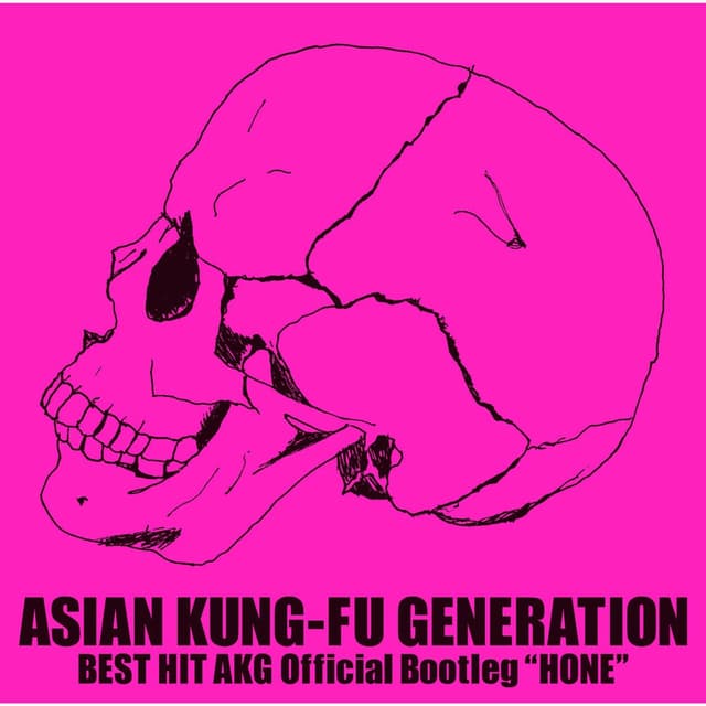 BEST HIT AKG Official Bootleg "HONE" cover