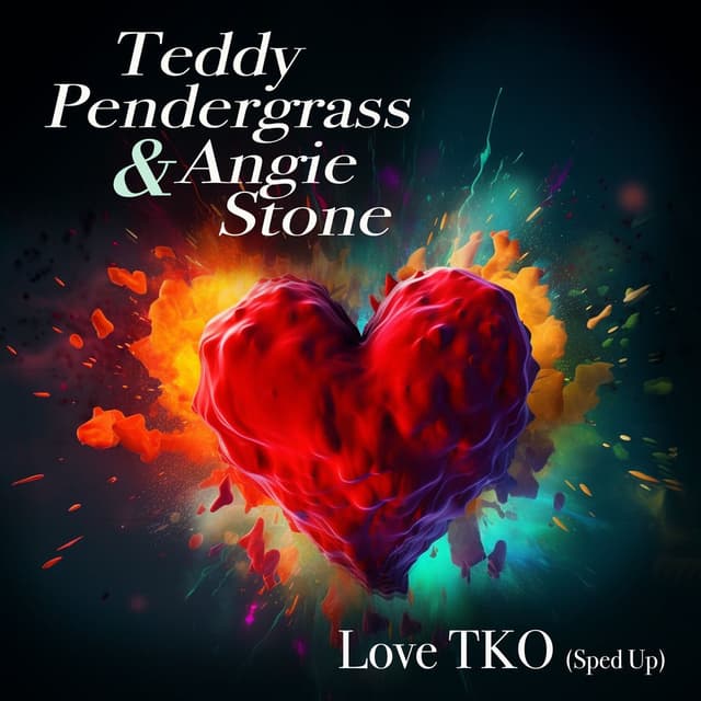 Love T.K.O. (Re-Recorded - Sped Up) cover