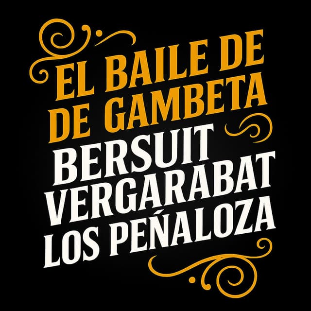 El Baile De La Gambeta (En Vivo) cover
