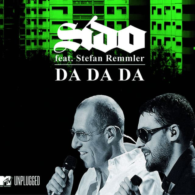 Da Da Da (Ich lieb dich nicht, du liebst mich nicht) cover