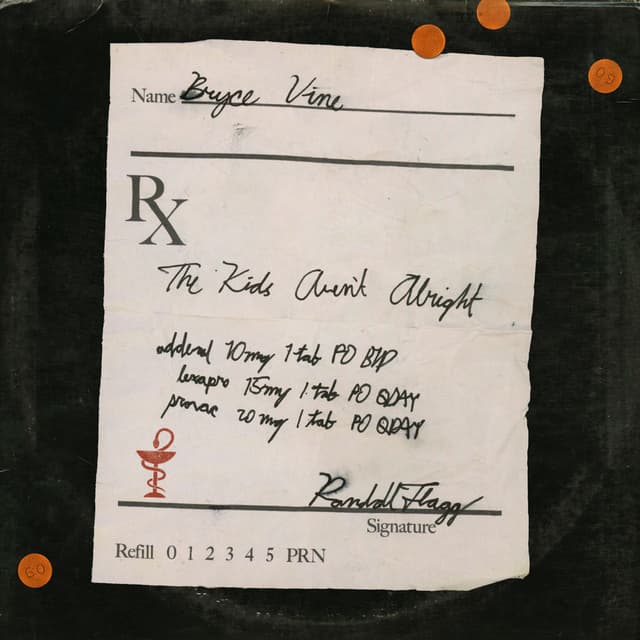 The Kids Aren't Alright cover