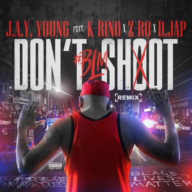 Don't Shoot #blm (Extended Remix) cover
