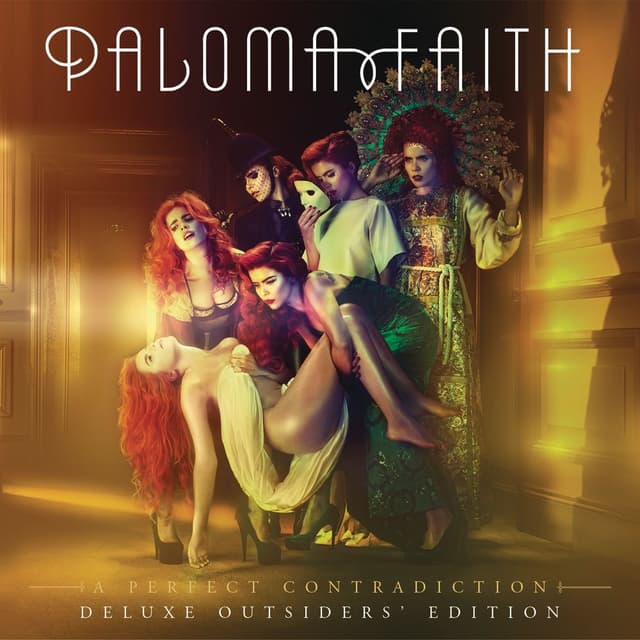 A Perfect Contradiction (Outsiders' Expanded Edition) cover