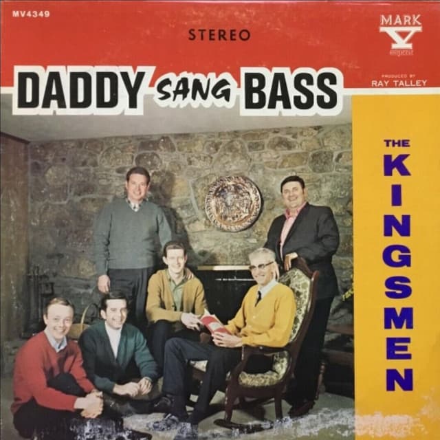 Daddy Sang Bass cover