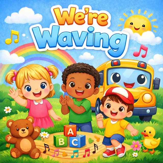 We're Waving cover
