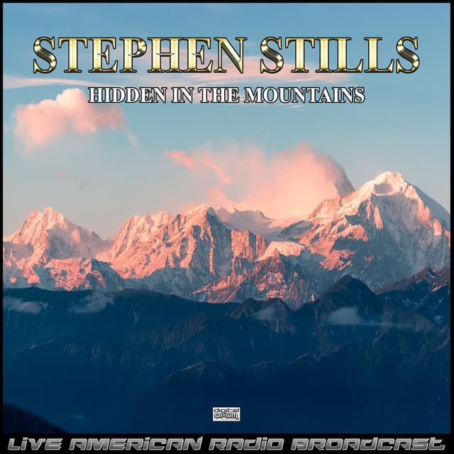 Hidden In The Mountain (Live) cover