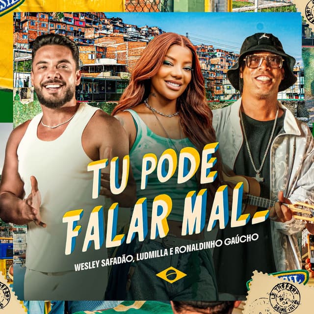 Tu Pode Falar Mal cover