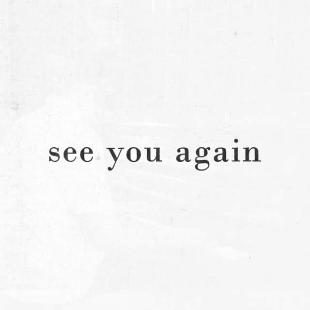 See You Again cover