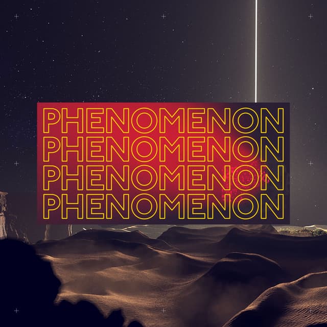 Phenomenon cover