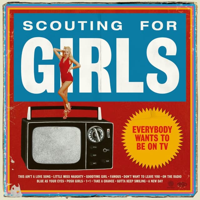 Everybody Wants To Be On TV (15th Anniversary Edition) cover