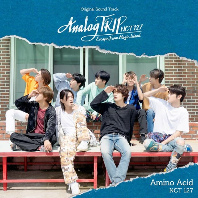 아날로그 트립 Analog Trip NCT 127 OST cover