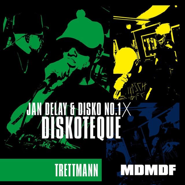 Diskoteque: MDMDF cover
