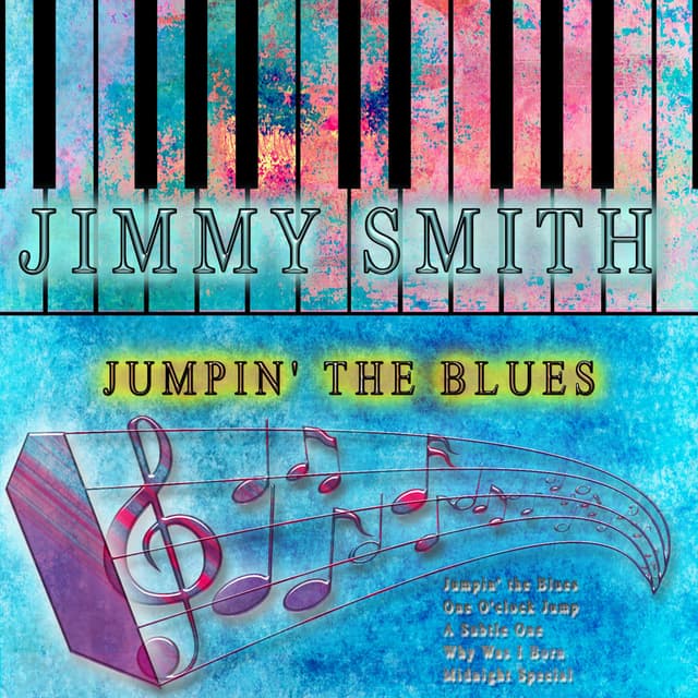 Jumpin' the Blues cover