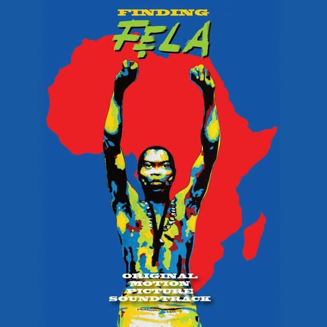 Finding Fela (Original Motion Picture Soundtrack) cover