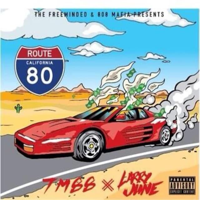 Route 80 cover