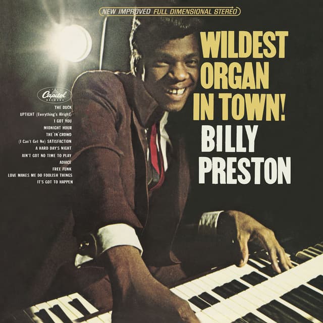 Wildest Organ In Town! cover