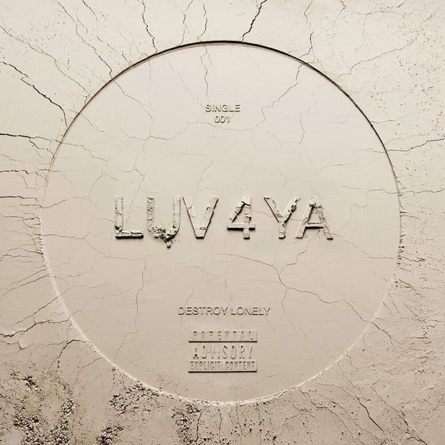 LUV 4 YA cover