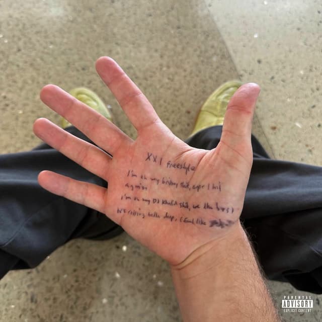 Oh Ok (xxl freestyle) cover