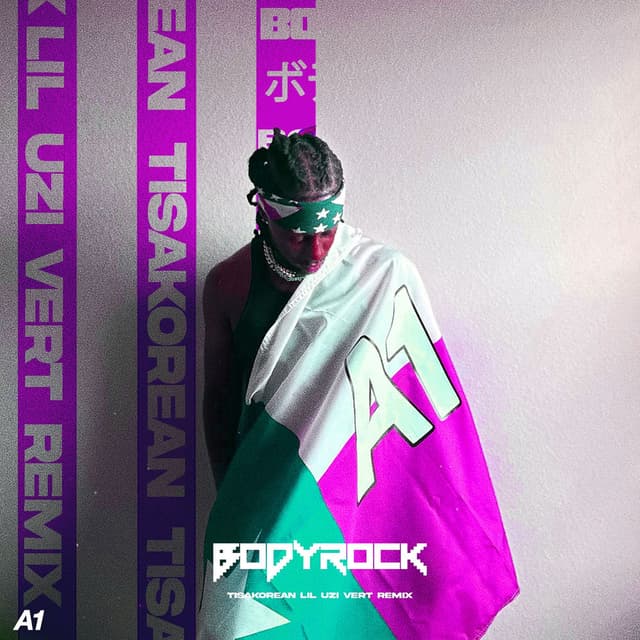 BodyRock Part 2 (feat. Lil Uzi Vert) (Remix) cover
